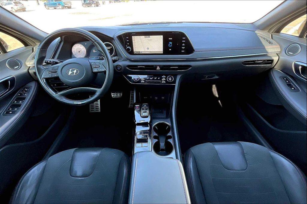 used 2022 Hyundai Sonata car, priced at $24,589
