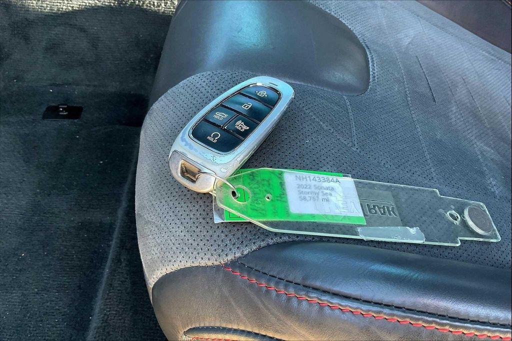 used 2022 Hyundai Sonata car, priced at $24,589