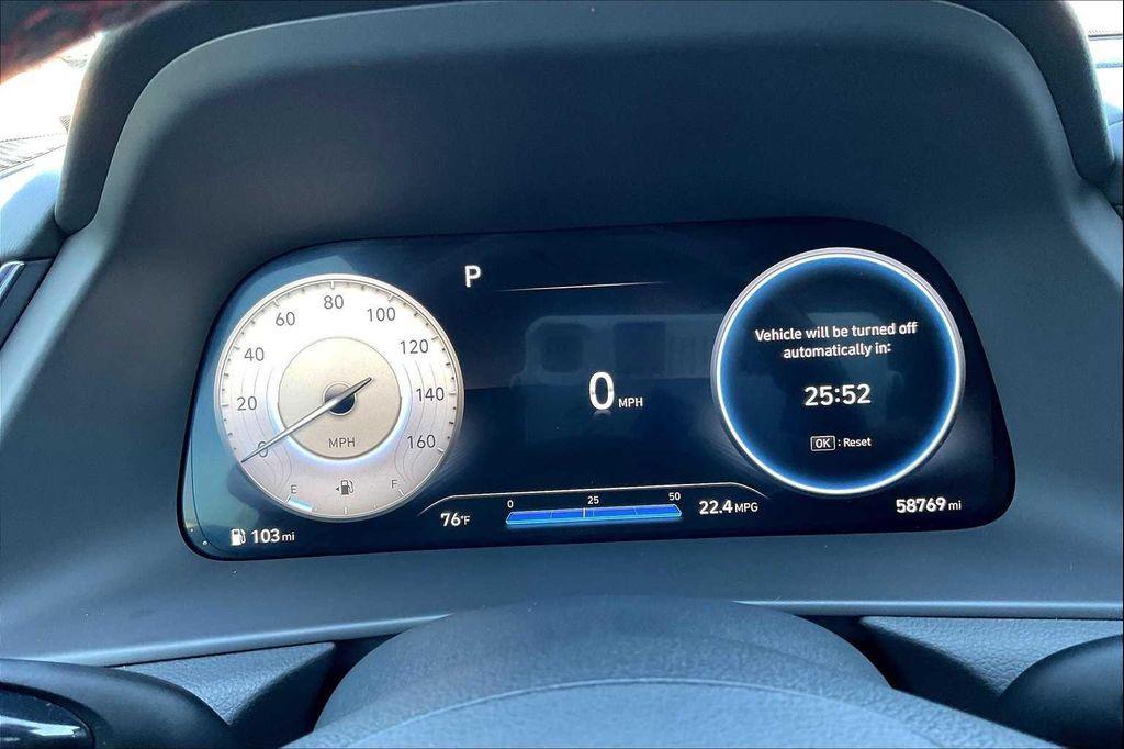 used 2022 Hyundai Sonata car, priced at $24,589