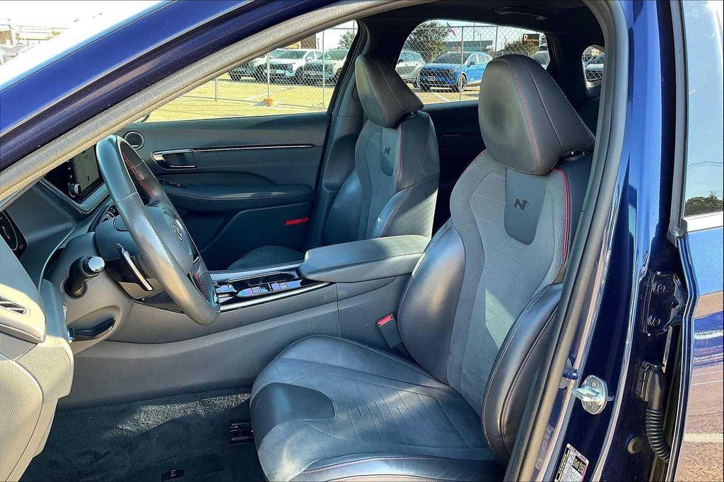 used 2022 Hyundai Sonata car, priced at $24,589