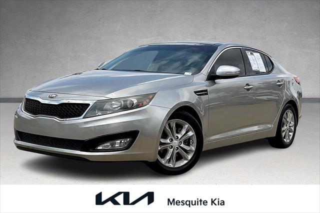used 2013 Kia Optima car, priced at $8,368