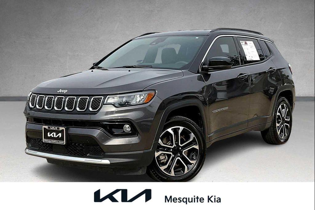 used 2023 Jeep Compass car, priced at $23,479