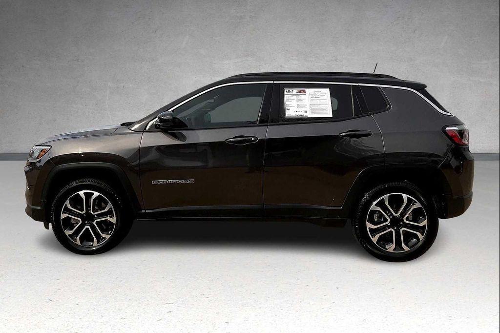 used 2023 Jeep Compass car, priced at $23,479