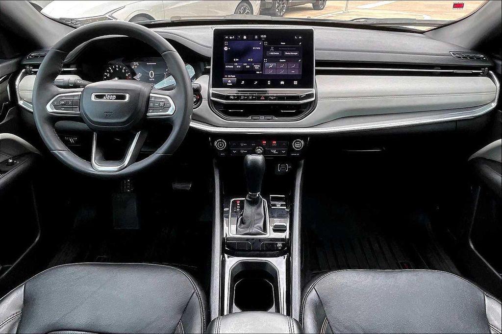 used 2023 Jeep Compass car, priced at $23,479