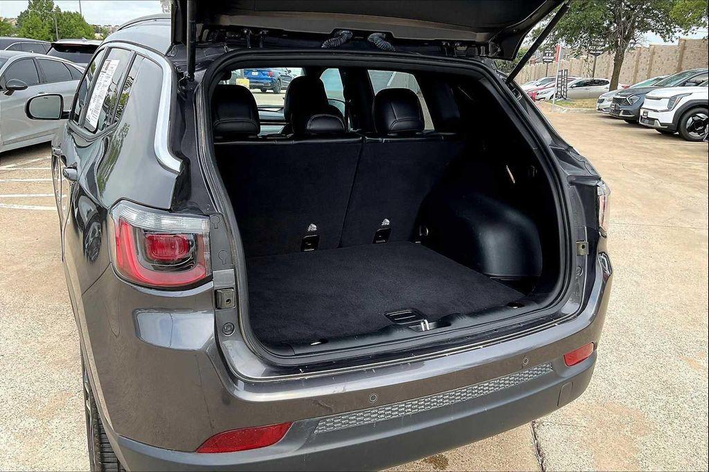 used 2023 Jeep Compass car, priced at $23,479