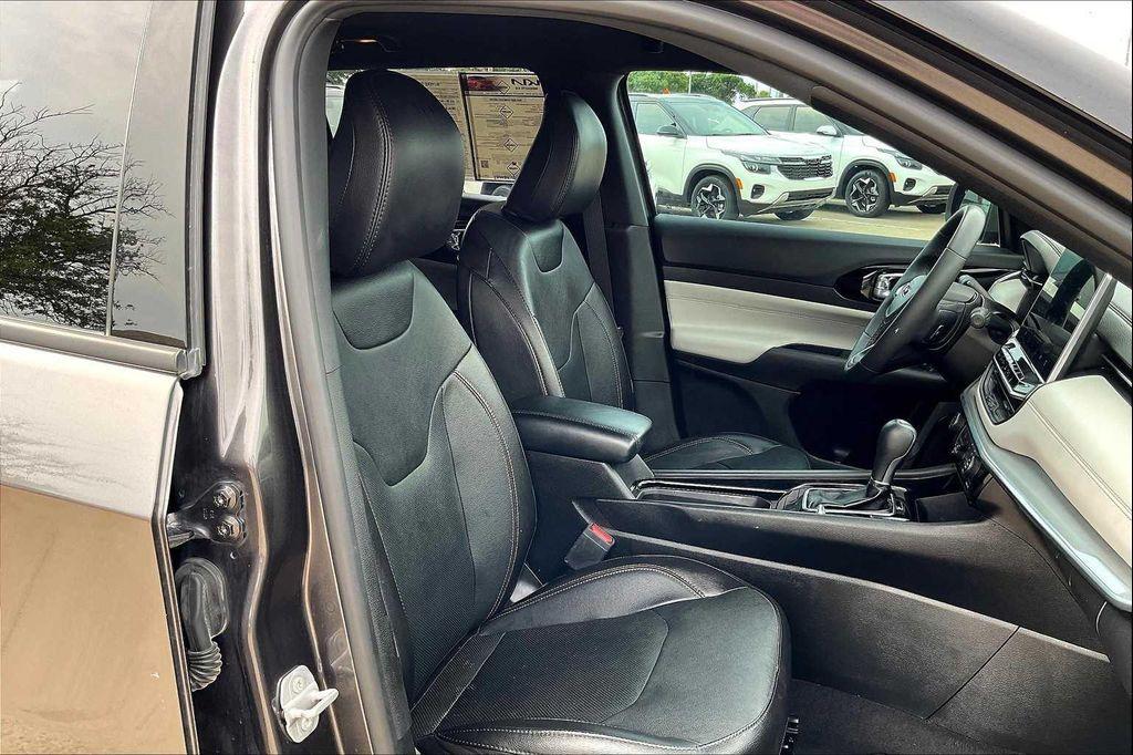 used 2023 Jeep Compass car, priced at $23,479