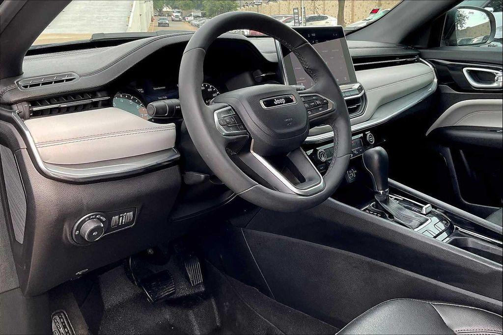used 2023 Jeep Compass car, priced at $23,479