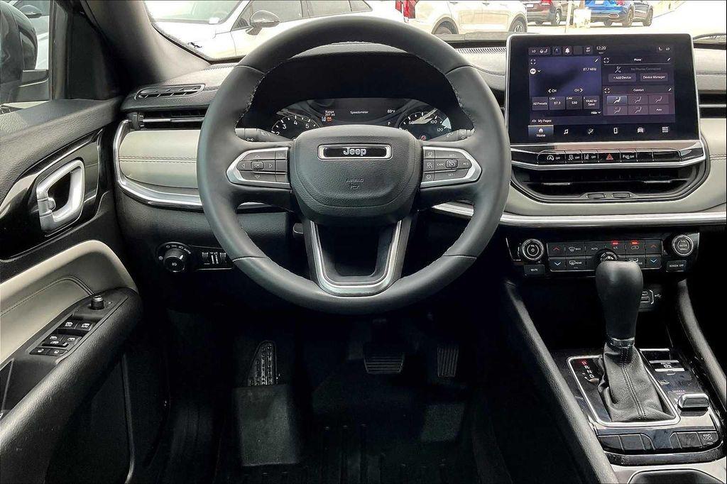used 2023 Jeep Compass car, priced at $23,479