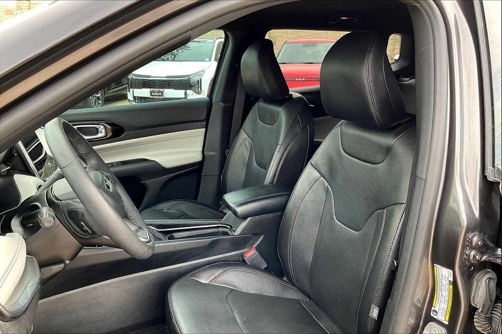 used 2023 Jeep Compass car, priced at $23,479