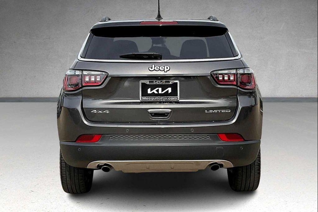 used 2023 Jeep Compass car, priced at $23,479