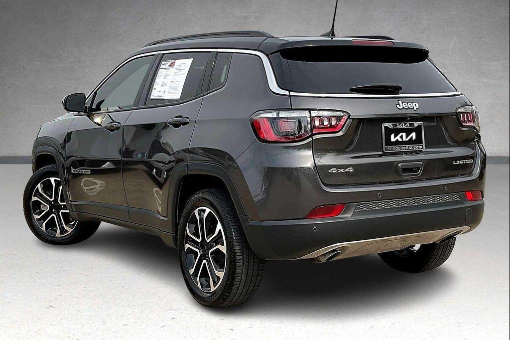 used 2023 Jeep Compass car, priced at $23,479