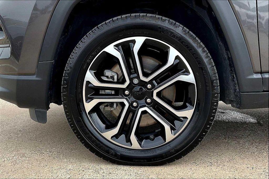 used 2023 Jeep Compass car, priced at $23,479