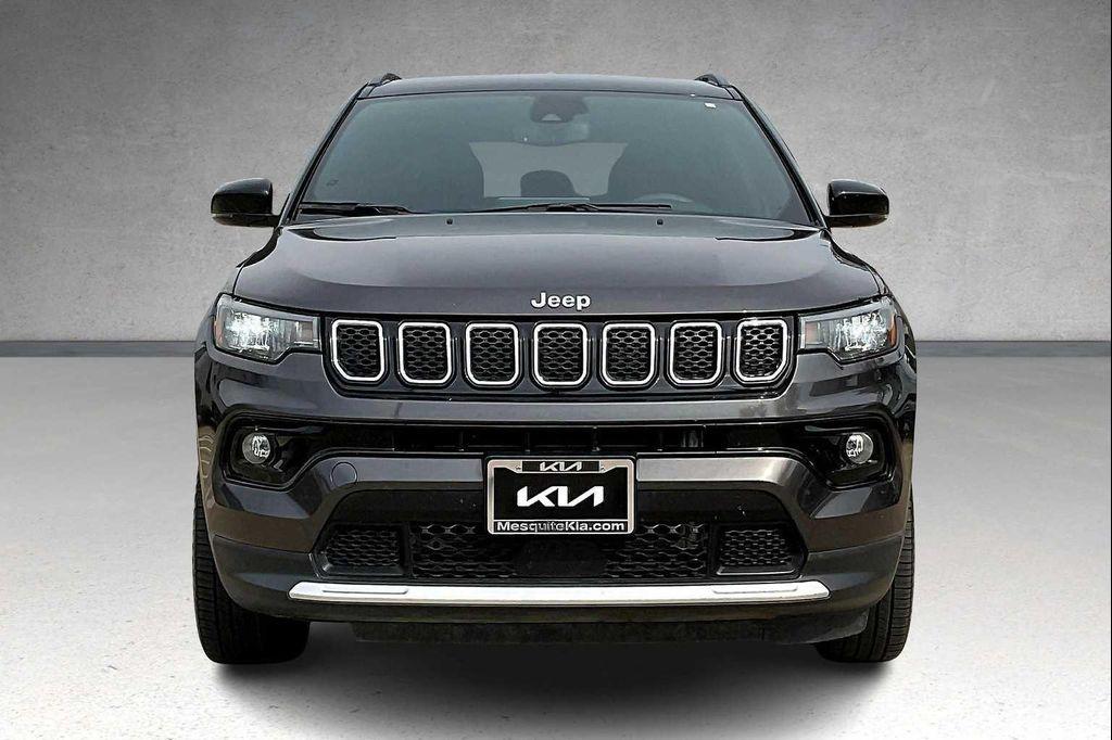 used 2023 Jeep Compass car, priced at $23,479
