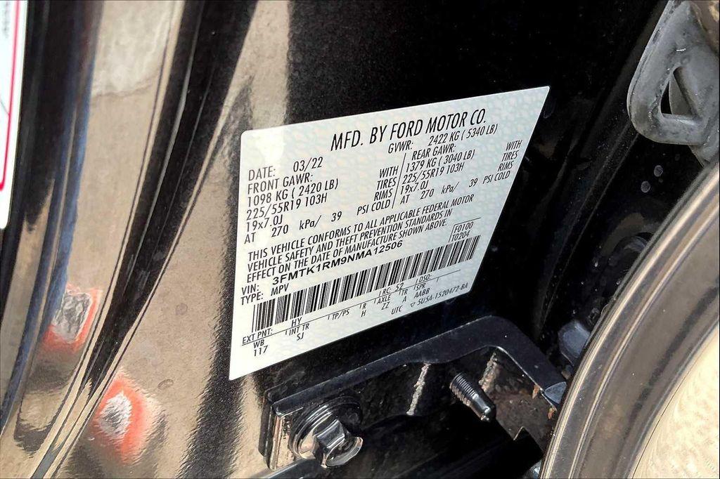 used 2022 Ford Mustang Mach-E car, priced at $23,996