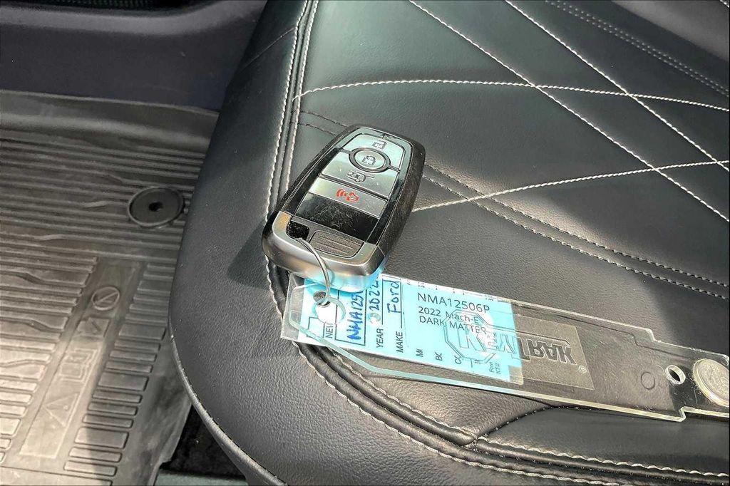 used 2022 Ford Mustang Mach-E car, priced at $23,996