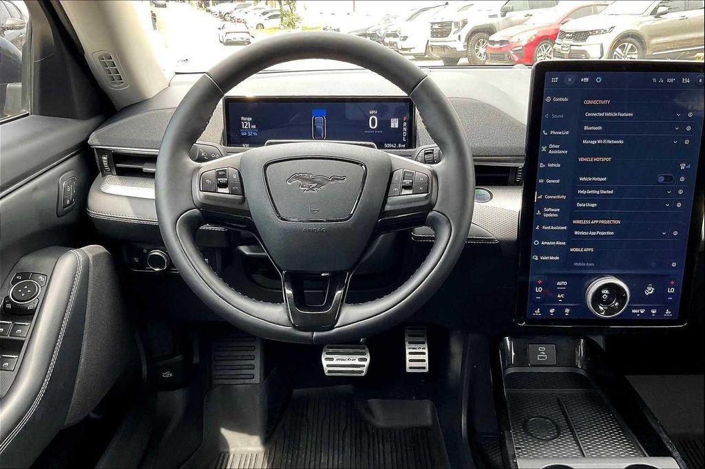 used 2022 Ford Mustang Mach-E car, priced at $23,996
