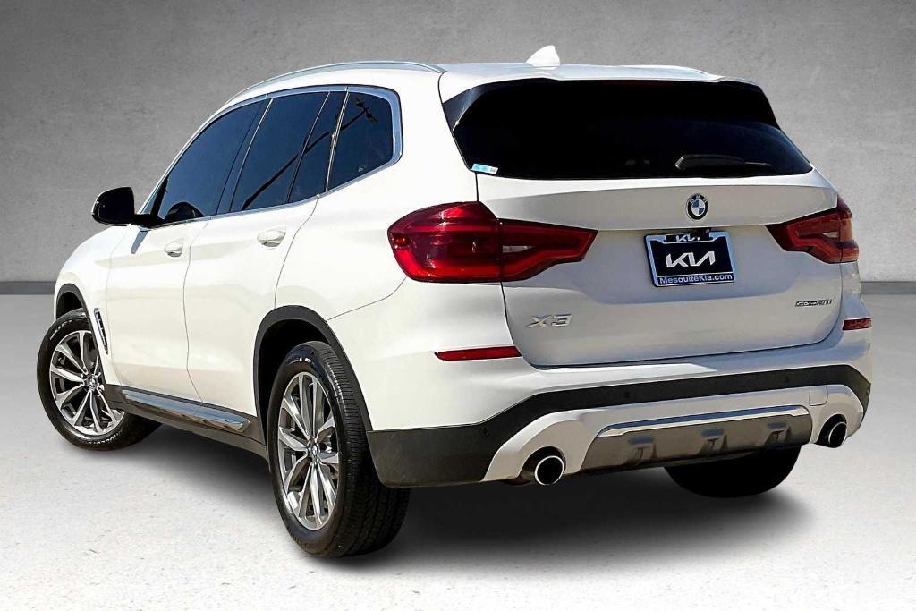 used 2019 BMW X3 car, priced at $20,158