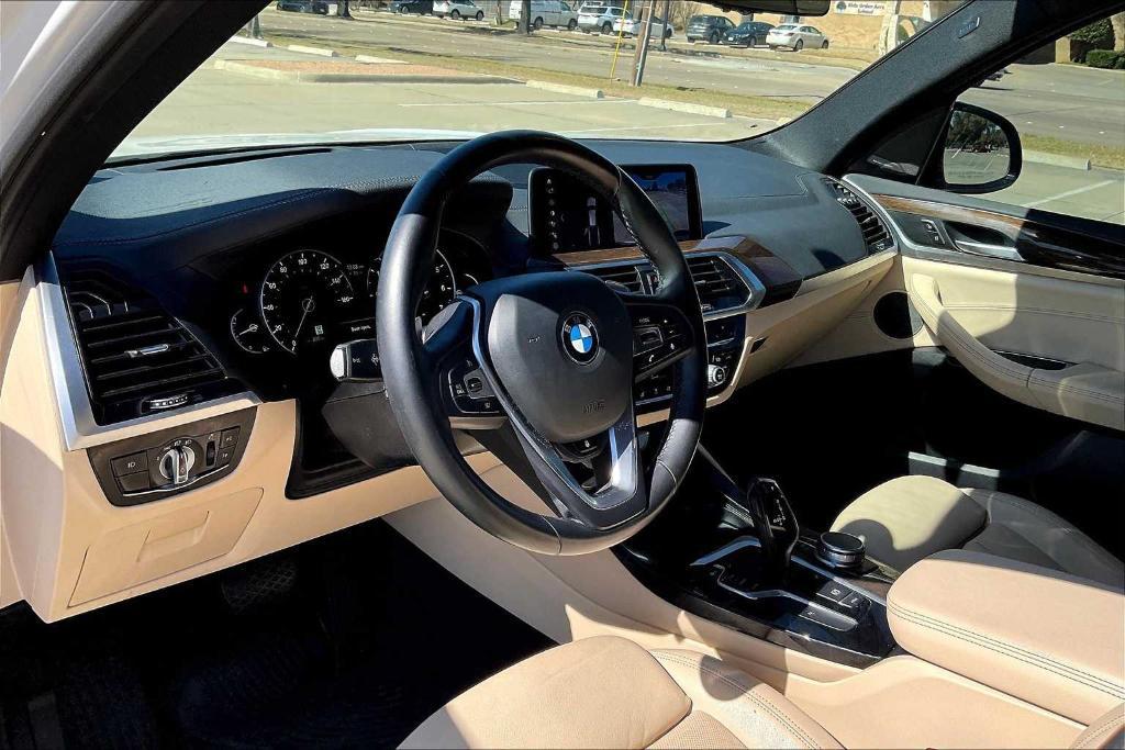 used 2019 BMW X3 car, priced at $20,158