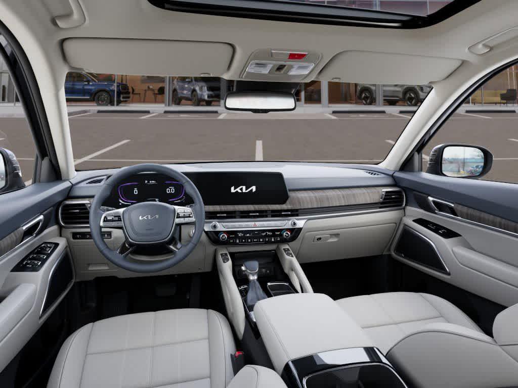 new 2025 Kia Telluride car, priced at $43,990