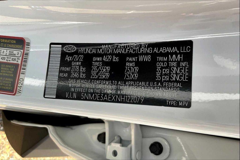used 2022 Hyundai Tucson car, priced at $26,593
