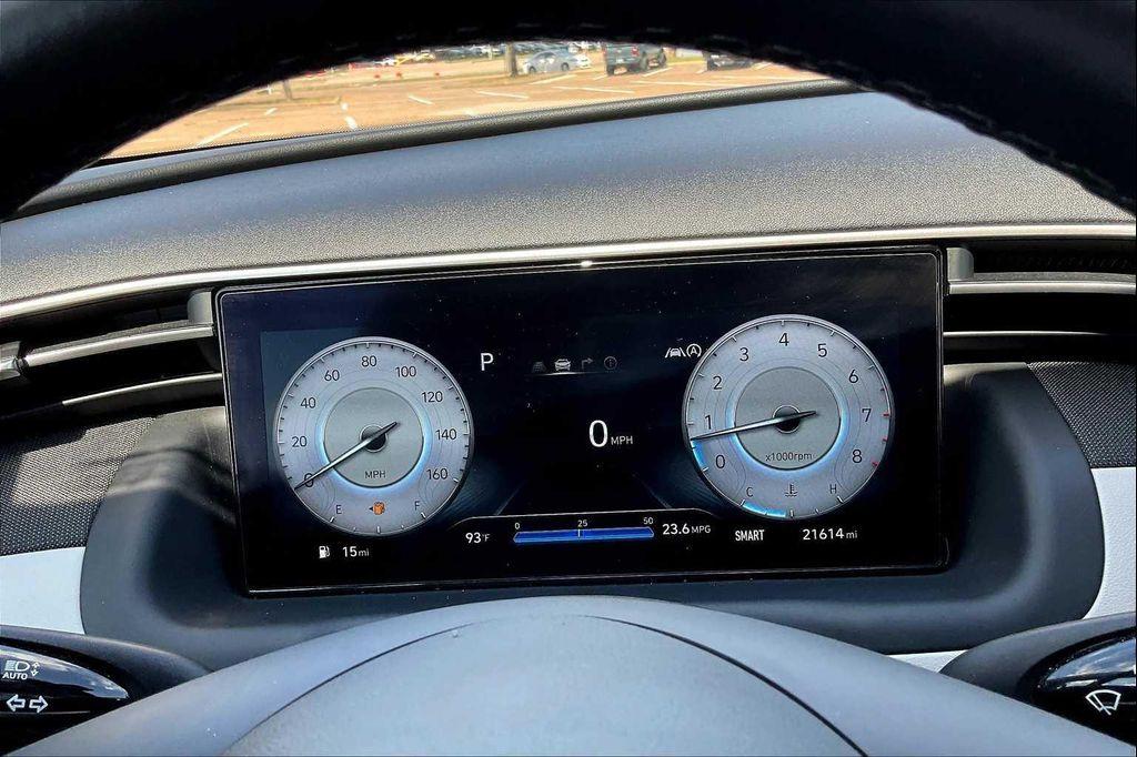 used 2022 Hyundai Tucson car, priced at $26,593