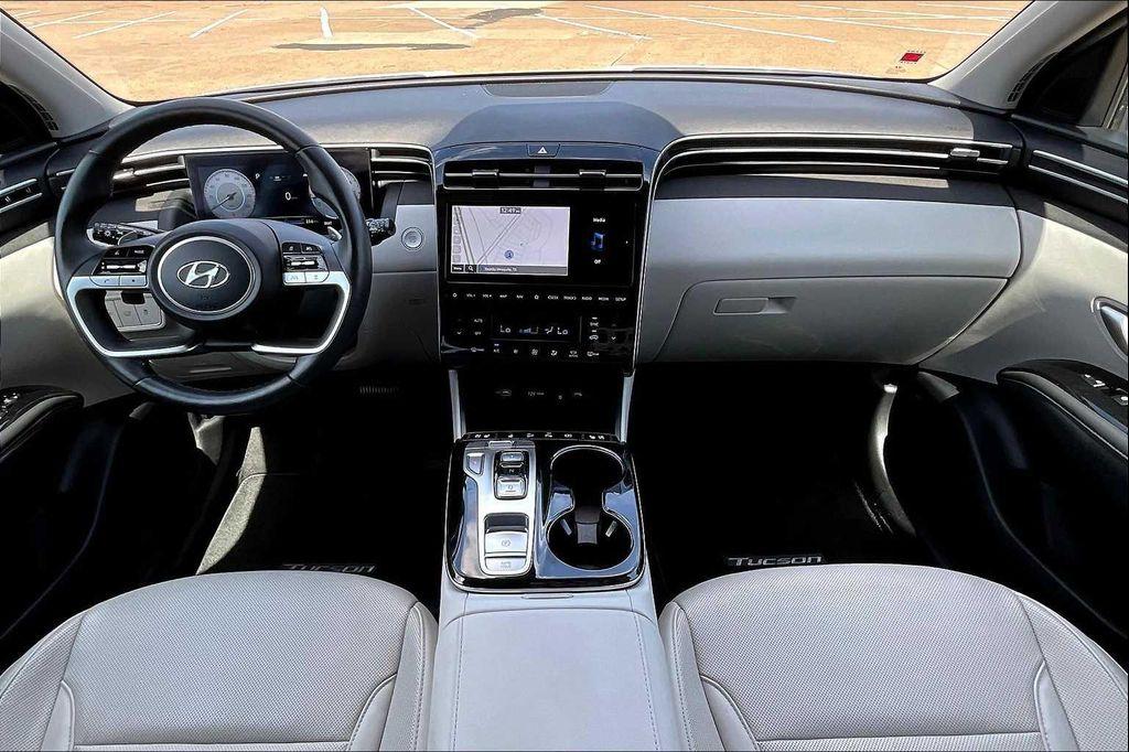 used 2022 Hyundai Tucson car, priced at $26,593