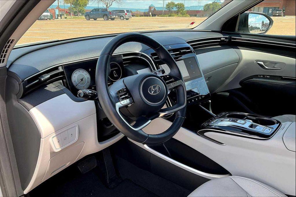 used 2022 Hyundai Tucson car, priced at $26,593