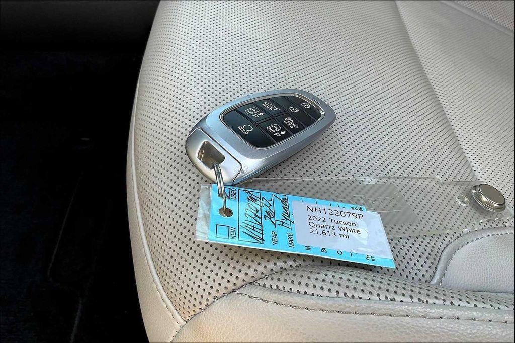 used 2022 Hyundai Tucson car, priced at $26,593
