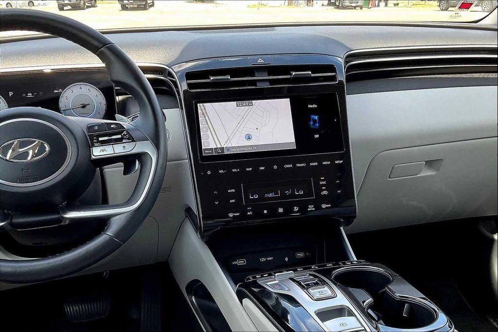 used 2022 Hyundai Tucson car, priced at $26,593