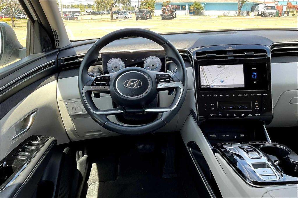 used 2022 Hyundai Tucson car, priced at $26,593