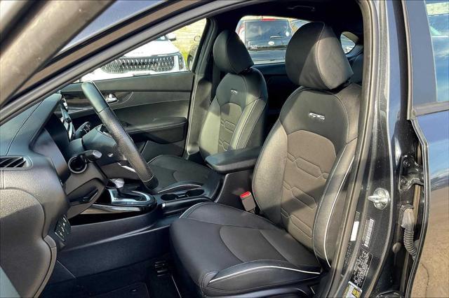 used 2021 Kia Forte car, priced at $17,587
