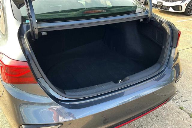 used 2021 Kia Forte car, priced at $17,587