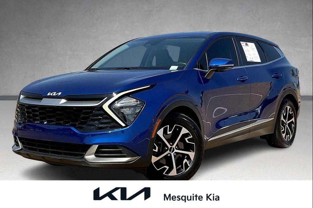 used 2023 Kia Sportage car, priced at $23,459
