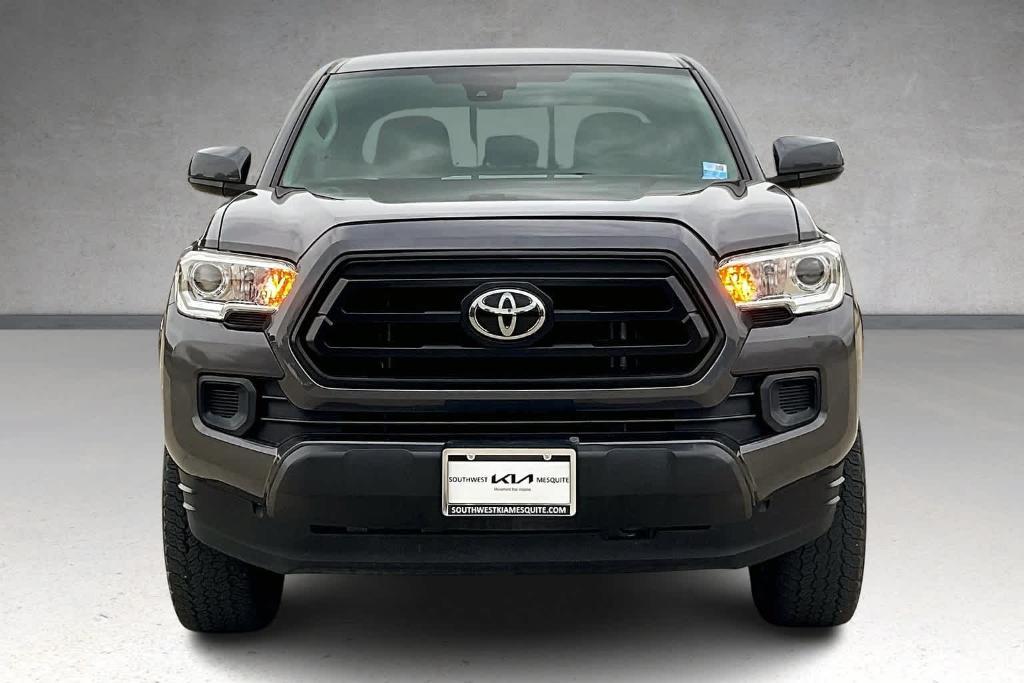 used 2020 Toyota Tacoma car, priced at $25,492