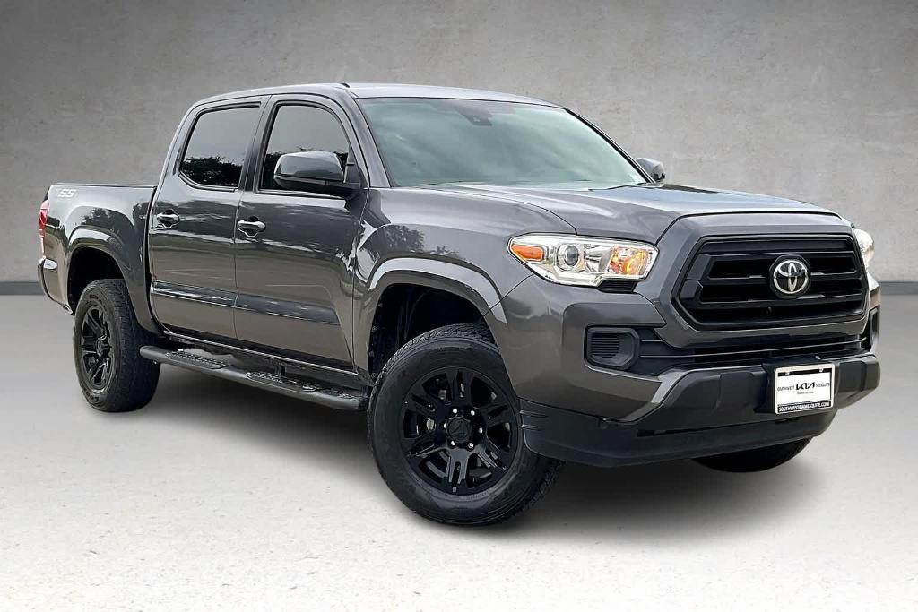 used 2020 Toyota Tacoma car, priced at $25,492