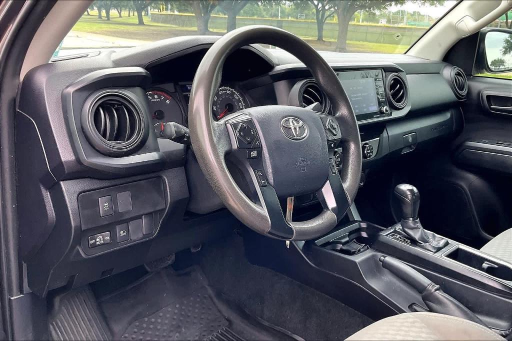 used 2020 Toyota Tacoma car, priced at $25,492