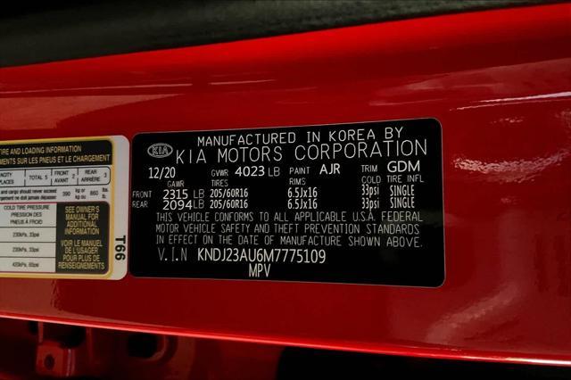 used 2021 Kia Soul car, priced at $15,789