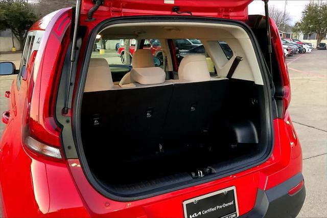 used 2021 Kia Soul car, priced at $15,789