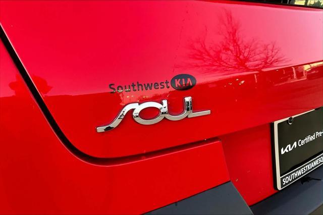 used 2021 Kia Soul car, priced at $15,789