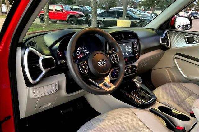 used 2021 Kia Soul car, priced at $15,789