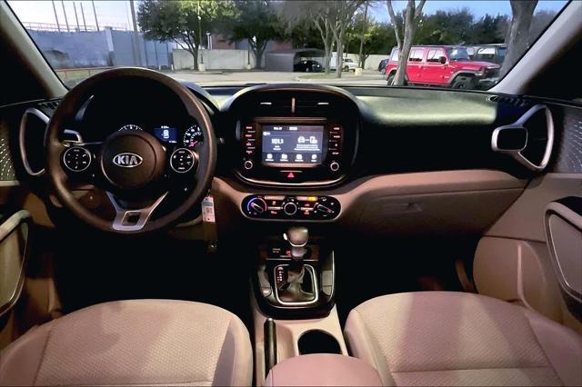 used 2021 Kia Soul car, priced at $15,789