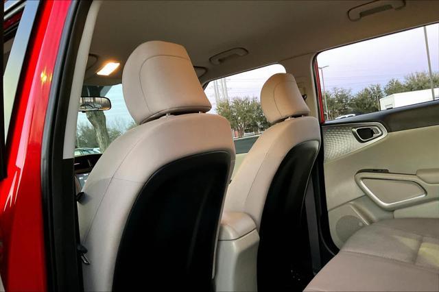 used 2021 Kia Soul car, priced at $15,789