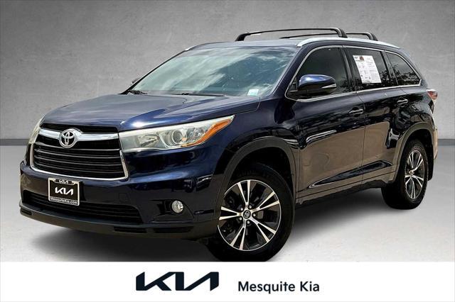 used 2016 Toyota Highlander car, priced at $20,099