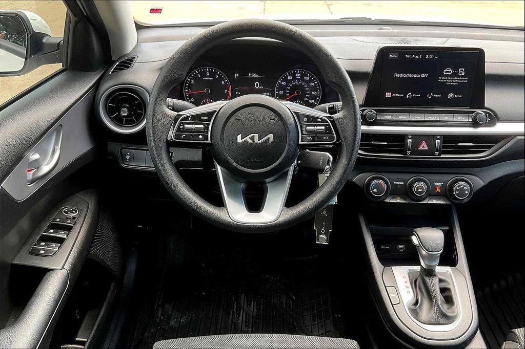 used 2024 Kia Forte car, priced at $18,846