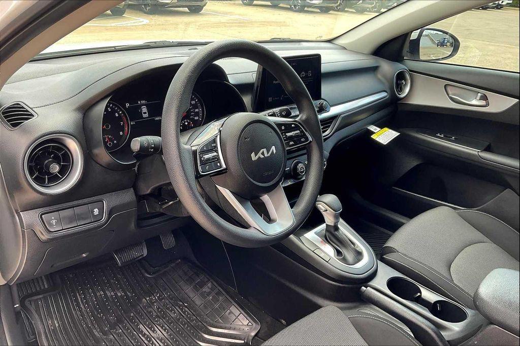 used 2024 Kia Forte car, priced at $18,846