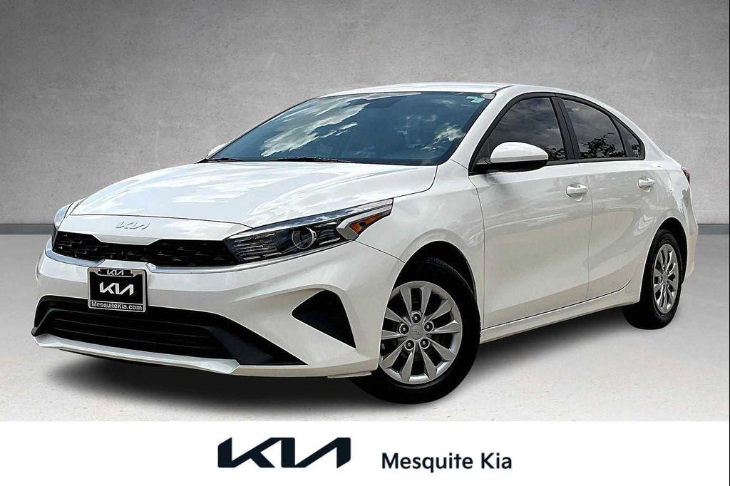 used 2024 Kia Forte car, priced at $18,846