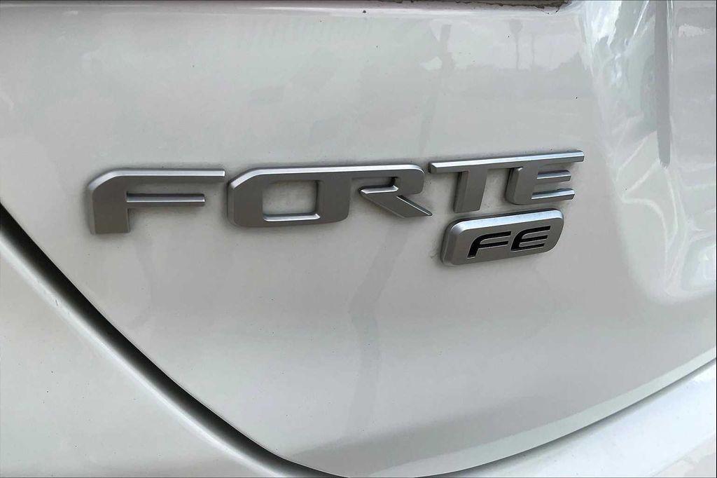 used 2024 Kia Forte car, priced at $18,846
