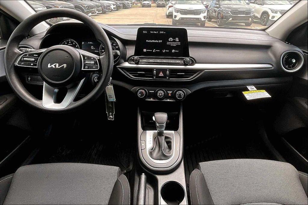 used 2024 Kia Forte car, priced at $18,846