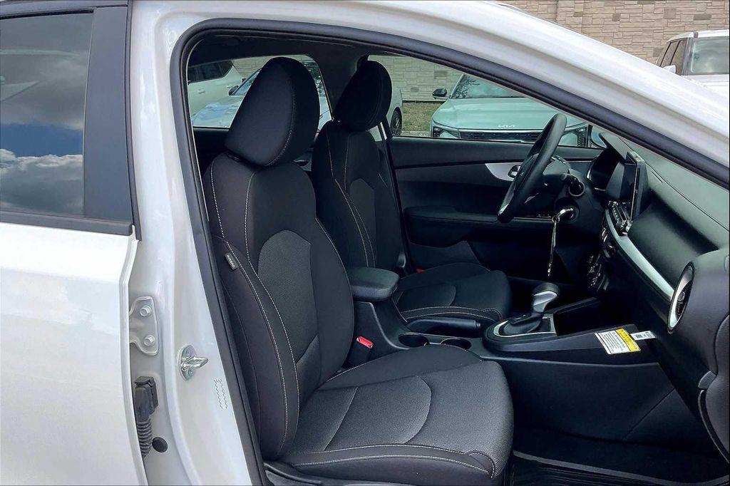 used 2024 Kia Forte car, priced at $18,846