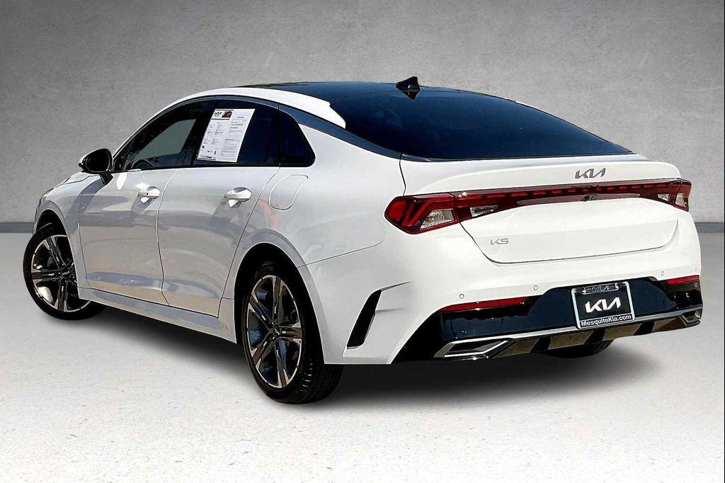 used 2023 Kia K5 car, priced at $27,499